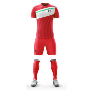 Concevez vos ensembles d'uniformes de football de haute qualité, design personnalisé, maillot de football vintage avec short, ensemble uniforme de rugby - Product Image 5