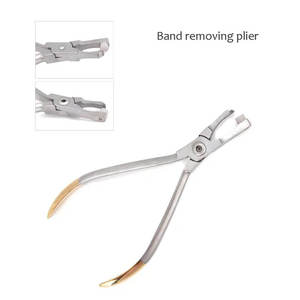 Pince coupante distale personnalisable pour fils orthodontiques, outil médical dentaire professionnel pour grossistes - Product Image 2