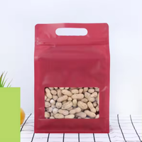 Sacs en plastique à fermeture éclair et stabilité exceptionnelle, affichage OEM/ODM, protection maximale avec tailles personnalisées, sacs scellés sur 8 côtés