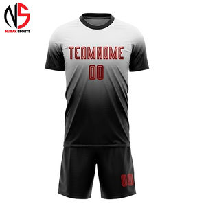 Maillot de football à manches courtes pour homme, design optimal, tenue d'entraînement sportive, vêtements d'équipe - Service OEM disponible en 2026 - Product Image 3