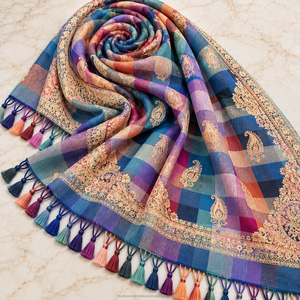 Chal de Pashmina Suave para Invierno al por Mayor para Mujer, Elegante Envoltura Tradicional para Ocasiones Festivas, Moda, Venta Minorista y Prendas de Vestir - Product Image 4