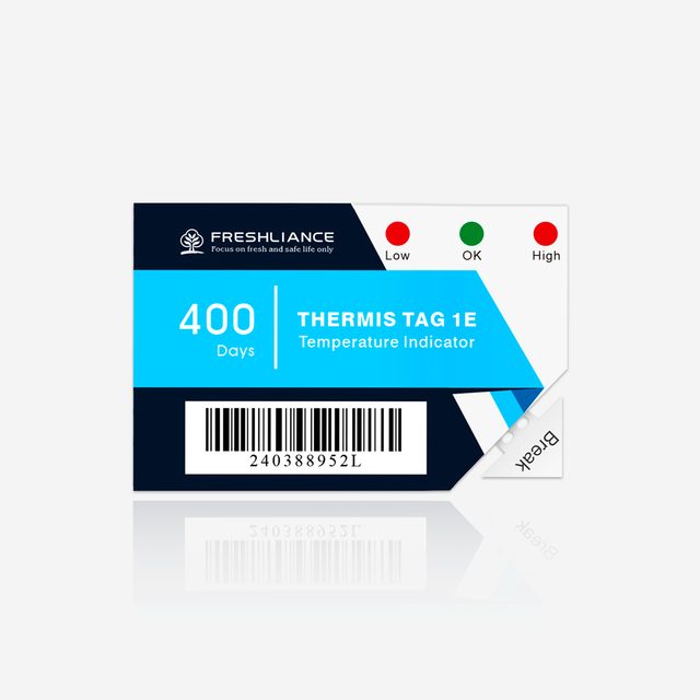 Thermal Label Indicator Timestrip Irreversible Time Temperature Indicator