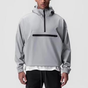 Mens Two Piece Windbreaker Tracksuit Lightweight <b>Jacket</b> and Pants for Outdoor Fitness Training and Daily Lifestyle Wear - Product Image 2