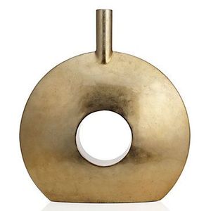 Admirable Design Metal Flower <b>Vase</b> in Gold Finished Best Shape for Home Wedding Parties Decor Metallic Flower <b>Vases</b> - Product Image 2