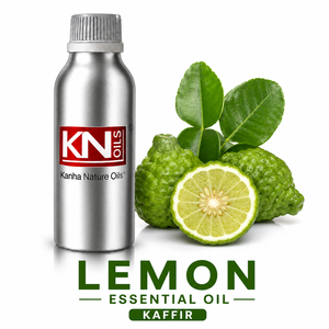 Wholesale Top Grade Lemon Essential Oil Kaffir 100%Pure Citrus hystrix Bulk Manufacturer Global Exporter Direct Factory Supplier - Product Image 1
