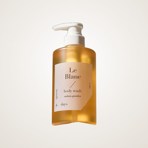 Gel de baño coreano K-Beauty Months and Days Perfume Care Body Wash Le Blanc Hecho en Corea 500 mL - Product Image 6