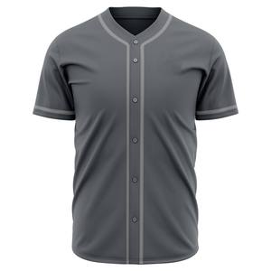 Maillot de baseball pour homme à 6 boutons, fermeture frontale, pour le sport, le stade, l'équipe athlétique et le style urbain - Product Image 5