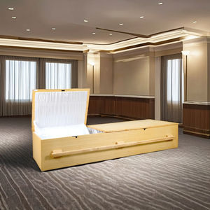 Ataúdes de urnas conmemorativas personalizadas de alta calidad, productos funerarios de madera dura, proveedor de exportación internacional, uso Industrial, nueva condición - Product Image 5