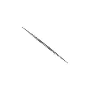 Formby 180mm Outil de greffe de graisse à double extrémité avec crochet auriculaire, manuel, en acier inoxydable, coudé et droit, réutilisable, non stérile, certifié CE - Product Image 5