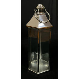 New Arrival Stainless Steel & Glass Candle Holder <b>Lantern</b> for Home Parties and Weddings Decorations <b>Lantern</b> - Product Image 6