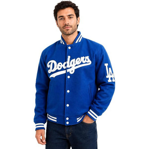 Los Angeles Dodgers Men's Varsity Bomber <b>Jacket</b> | Mens Dodgers <b>Jacket</b> LA | dodgers <b>jacket</b> - Product Image 1