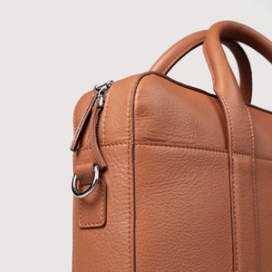 Sac messager en cuir véritable, prix de gros, élégant, pour homme, sac à bandoulière pour ordinateur portable, pour le bureau et les voyages - Product Image 2