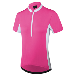 Maillot de cyclisme pour femme en gros, couleur pastel, maillot de vélo à manches courtes, vêtements de cyclisme professionnels, hauts pour vélo de route - Product Image 1