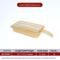 Plaque de cuisson antiadhésive en matériau neuf de haute qualité, durable, pour four, avec distribution uniforme de la chaleur, pour usage commercial