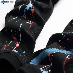 Jean en denim de coton de luxe durable à haute densité – Style streetwear décontracté, respirant, écologique et confortable à longue durée de vie - Product Image 3