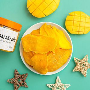 Snack de Mango en Tiras, Fruta Tropical Seca Suave, Dulce y Masticable, Trozos de Mango Dorado, Ideal para la Escuela, Oficina, Descansos Diarios, Cualquier Lugar - Product Image 3