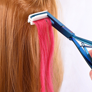 Pince à micro-anneaux pour extensions capillaires de haute qualité, avec fonction de maintien, emballage personnalisé, logo, meilleur prix, outil en acier inoxydable de qualité chirurgicale - Product Image 6