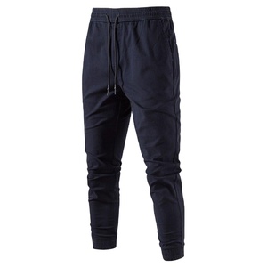 Pantalon de jogging décontracté pour homme, style hip-hop, pantalon de sport d'automne avec plusieurs poches, logo à la taille, motif droit, pantalon 2026 - Product Image 4