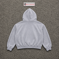 Sweat à capuche zippé Cash Talk Graphic gris, coupe oversize, style streetwear vintage, motif Money Dice Racing Eight Ball, mode urbaine décontractée