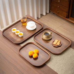 Plateau de rangement et de service ovale moderne, bord surélevé lisse, design facile à saisir, parfait pour les collations, le petit-déjeuner, la décoration et l'usage quotidien - Product Image 3