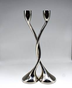 Metal Tree <b>Candlestick</b> <b>Holder</b> Handmade Customized Aluminium Candle <b>Holder</b> For Home & Garden Decoration Christmas Centerpieces - Product Image 2