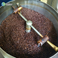 Machine à torréfier les grains de café industrielle, machine à torréfier les noix automatique