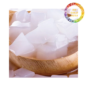 Nata de Coco : Cubes de gelée de noix de coco naturels, ingrédient de garniture pour desserts, bubble tea et boissons aux fruits - Product Image 6