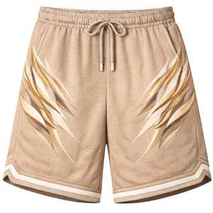 Summer <b>Mesh</b> Gym Shorts Men Trendy Casual Workout Training Running Fitness Lightweight Quick Dry Elastic Waist <b>Pants</b> - Product Image 5