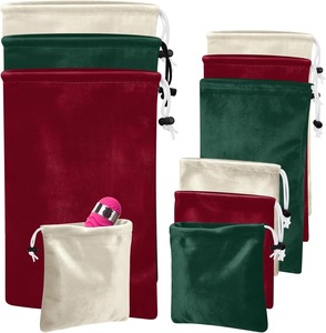 Sac à poussière en satin personnalisé pour chaussures, bijoux, montres, cosmétiques et emballages de luxe avec service de marque privée OEM - Product Image 1