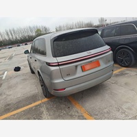 Li Auto L9 Ultra EREV Hybride SUV d'occasion 2025, 8720 km, 6 places, rapport d'inspection, conduite à gauche, à vendre, exportation Chine