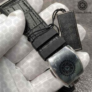 Charm_Jewells Luxury Men Stainless Steel Tonneau <b>Watch</b> 42mm Analog <b>Mechanical</b> ETA Movement Sapphire Crystal Compass Dial - Product Image 3