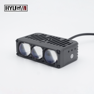 ไฟหน้า LED แบบสามเลนส์ HYUGA รุ่นใหม่ พร้อมไฟตัดหมอก 60W/95W สำหรับขับขี่ ใช้ได้กับรถยนต์ทั่วไป รับประกัน 1 ปี - Product Image 6