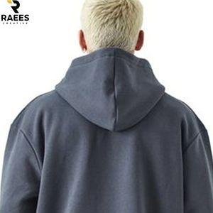 Nouveau sweat à capuche unisexe en coton de haute qualité, coupe oversize, imprimé en relief, 500 g/m², personnalisé, 100 % coton, essentiels, 3D embossé, pour homme - Product Image 4