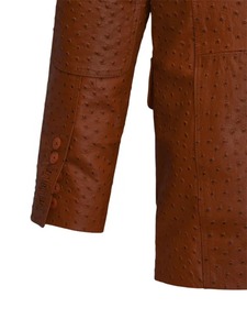 Floyd Mayweather <b>Leather</b> <b>Blazer</b> - Product Image 3