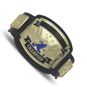 Professional Custom Tournaments Belts Leather Wrestling <b>Boxing</b> Championship Belts For Online Sale - Product Image 2
