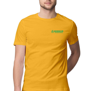 Camisetas de algodón de 260 g/m² con logo personalizado, corte holgado, estilo boxy, hombros caídos, estampadas, unisex, de gran tamaño. - Product Image 4