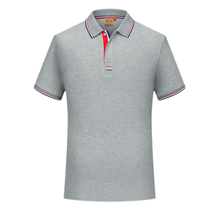 Polo personnalisé pour homme, respirant, anti-humidité, vêtements de travail, uniforme de bureau - Product Image 5