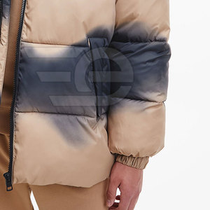 Chaqueta Acolchada para Hombre, Cálida, Informal, Ligera, para Invierno, con Cierre, Manga Larga, Estilo Urbano, a la Moda - Product Image 6