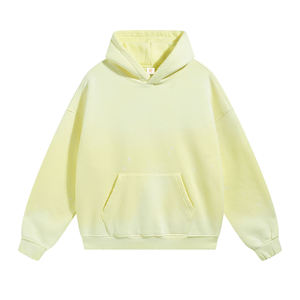 Sweat à capuche oversize 2026 Nouveau style Streetwear Impression en relief personnalisée Impression par transfert de cire de haute qualité Sweats à capuche et pulls vintage pour hommes - Product Image 2