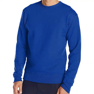Sweat-shirt col rond personnalisé imprimé en coton 100% de qualité supérieure, 300G, en molleton bouclette vintage OEM, uni, prêt à imprimer - Product Image 3