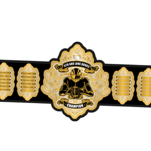 Ceinture de championnat personnalisée WWW All and One Duel, ceinture de championnat de lutte de haute qualité, article exclusif pour collectionneurs - Product Image 5
