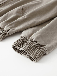 Oem Service Custom Street Wear <b>Canvas</b> <b>Jacket</b> For Man Winter Solid Man <b>Jackets</b> Outdoor Fashion <b>Canvas</b> Men's <b>Jackets</b> For Sale - Product Image 4