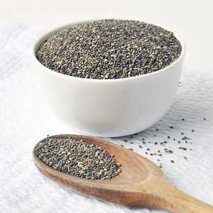 Graines de Chia Noires Séchées Biologiques de Chine en Gros – 100% Naturelles, Véganes, Longue Durée de Conservation pour Boissons - Product Image 1
