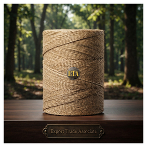 Hilo de Yute Ecológico de 35 lbs / 1ply, Calidad Hessian, Hecho en Bangladesh, para Exportación - Product Image 1