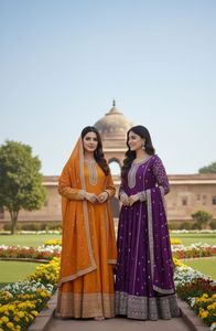 Maxi Premium Importado de Seda Natural con una textura subtil y lujosa. - Product Image 4