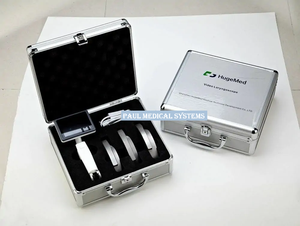 Videolaringoscopio portátil Hugemed VL3 con hojas curvas reutilizables para anestesiología - Product Image 4