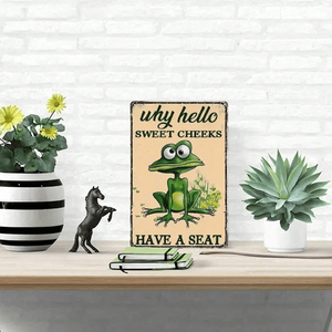 CIFbuy Targa in Alluminio Vintage Rustica 8x12 Pollici (20.3x30.5cm) Decorazione per la Casa con TikTok per Servizio Ritiro Temu - Product Image 5