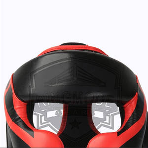 Nouveau style 2026 : Protège-tête de boxe et MMA en cuir de haute qualité, personnalisable, avec conception de protection ajustable pour l'entraînement intensif - Product Image 4