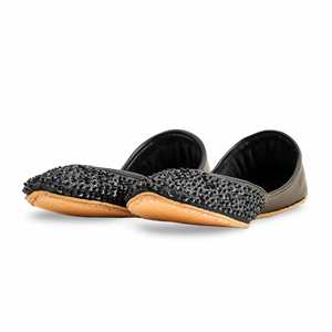 Mujer Black Fancy EC8528 Khusa Elegant Flats - Product Image 3