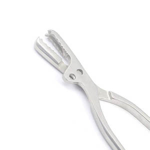 Forceps chirurgical orthopédique de maintien osseux de haute qualité, finition Dall, en acier inoxydable de classe I, manuel, certifié CE ISO, pour une prise en main précise - Product Image 4